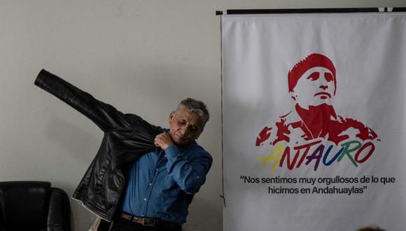El partido político de Antauro Humala,  A.N.T.A.U.R.O., logró su inscripción ante el JNE. (Foto: AFP)