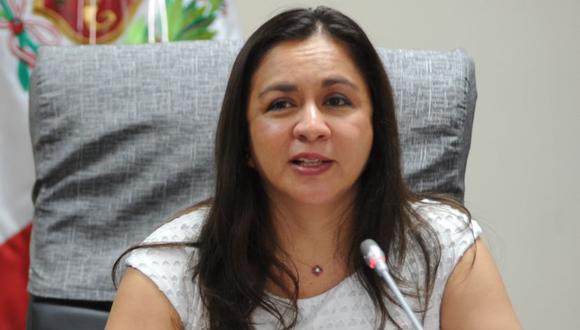 Marisol Espinoza sostuvo, en su momento, que la demanda fue presentada argumentando la vulneración de sus derechos en la Constitución y en el Reglamento del Parlamento. (Foto: Congreso)