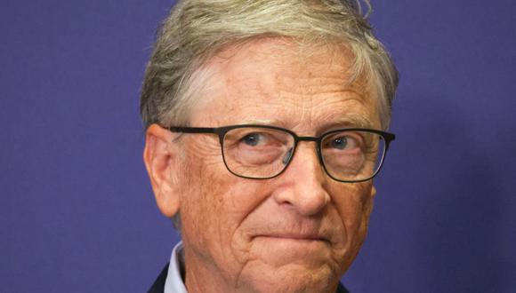 El empresario Bill Gates ha realizado algunas predicciones relacionadas con la la inteligencia artificial, incluidas algunas referidas al mercado laboral para los próximos años (Foto: AFP)