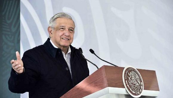 López Obrador trató de eludir las impugnaciones judiciales a uno de sus proyectos favoritos, al declarar la construcción de un tren turístico un tema de “seguridad nacional”, sin explicar por qué un proyecto turístico justificaba esa declaratoria. (Foto: Handout / Mexican Presidency / AFP).