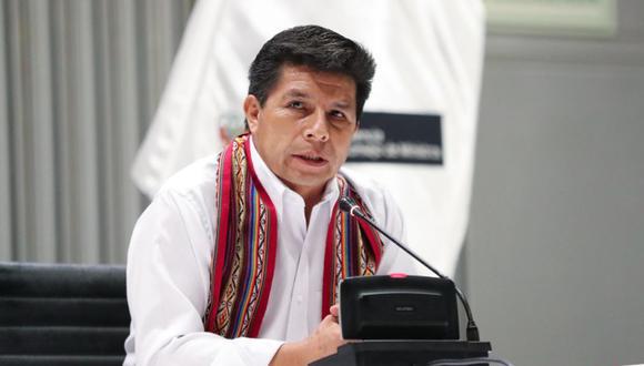 Pedro Castillo aseguró que cumplirá lo que ordene la Corte IDH sobre Alberto Fujimori. (Foto: GEC)