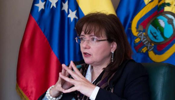 Carol Delgado fue expulsada de Ecuador. (Foto: El Telégrafo)