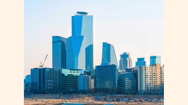 Seúl. La capital de Corea del Sur ha escalado a lo más alto del ranking en el este de Asia. Subió 21 lugares desde el año 2010. Para la banca, la ciudad ocupa el quinto lugar en el mundo. (Foto: Reuters)