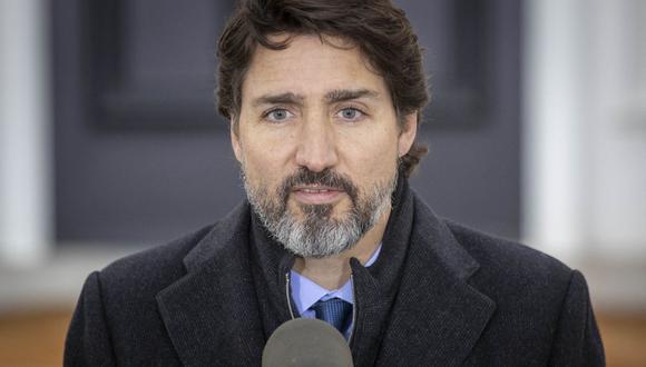 Justin Trudeau. (Texto y foto: AFP).