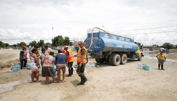 EPS Grau recibe presupuesto para distribuir el líquido vital a habitantes del distrito de La Unión. (Foto: Ministerio de Vivienda)