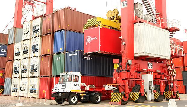 La balanza comercial acumula un superávit de&nbsp;US$7,863 millones al cierre del segundo trimestre. (Foto: El Comercio)