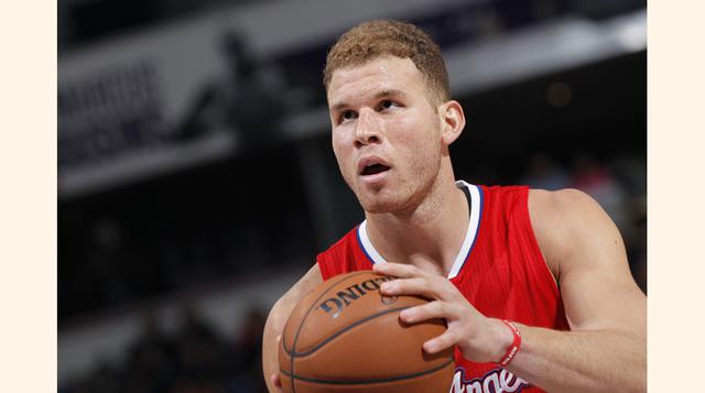 Blake Griffin # 32 de los Clippers de Los Angeles, Ingresos totales: US$ 24.7 millones, Sueldo: US$ 17.7 millones, Patrocinios: US$ 7 millones. (Foto: Getty)