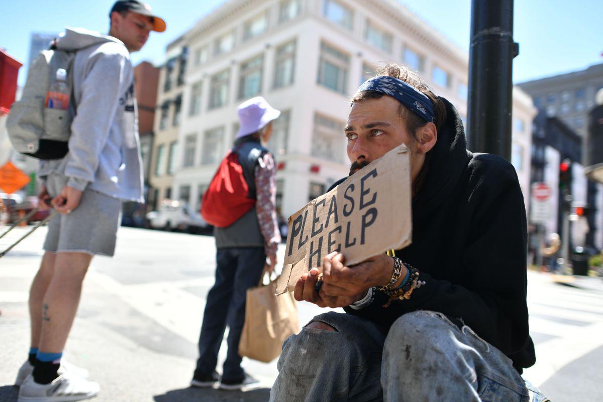 San Francisco es considerada una 'ciudad santuario' para las personas sin hogar. (Foto: AFP)