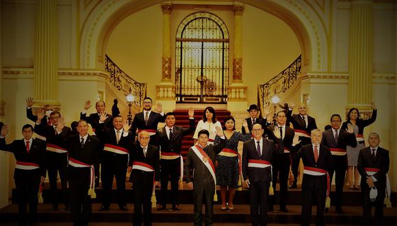 Tras renuncia de Torres, seis bancadas exigen un cambio total del equipo ministerial (Foto: Palacio de Gobierno)