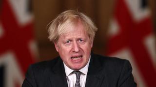 Boris Johnson anuncia nuevo confinamiento total en Inglaterra por virus