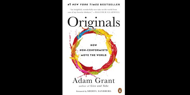 FOTO 3|  3. “Originals: How Non-Conformists Move the World”, de Adam Grant