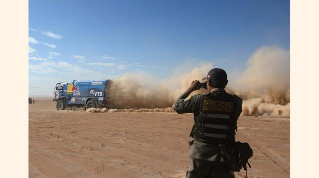 En el 2012 miles de aficionados llegaron a ver la carrera más importante del mundo en la etapa 2012 en el sector de Tanaca, provincia de Caraveli, Arequipa.