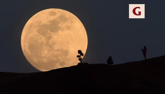 El eclipse lunar será el 5 de mayo y será visible en partes de África, Asia y Australia (Foto: AFP | Gestión Mix)
