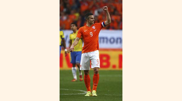 En Brasil 2014, Holanda tiene su décima participación en los mundiales. (Foto: Getty)