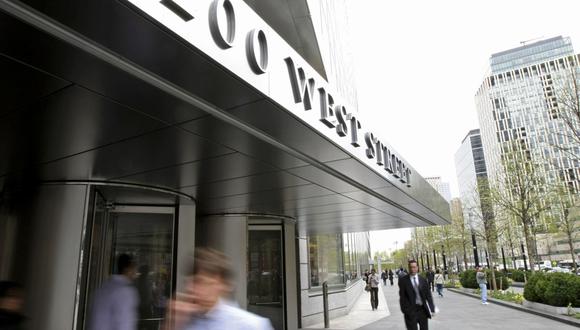 La nueva sede de Goldman Sachs Group Inc. en 200 West Street en Nueva York el 16 de abril de 2010.