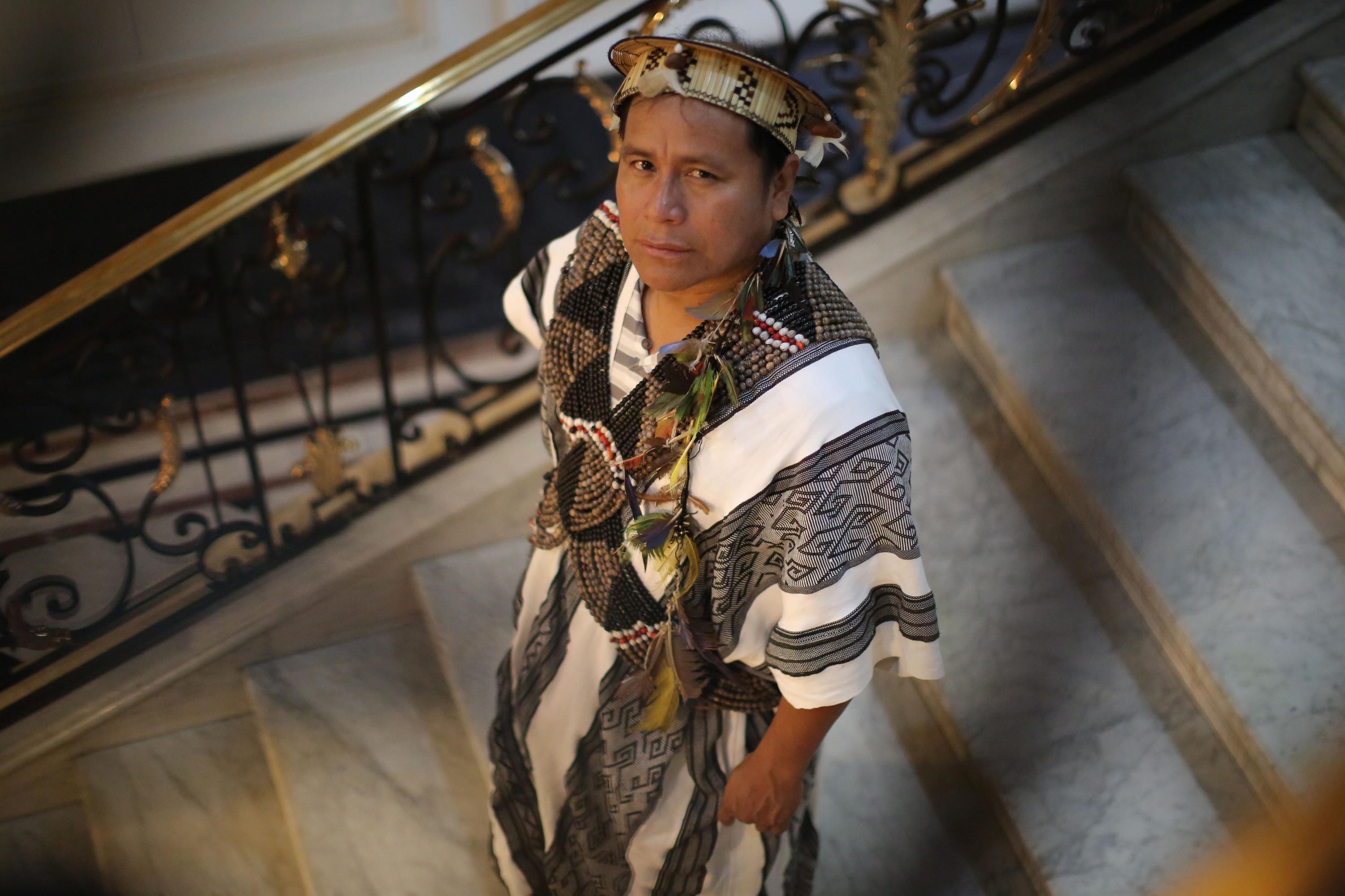 Alcalde de Megantoni