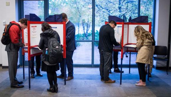 Elecciones en EE.UU.. (Foto: Getty Images)
