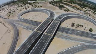 Construcción de la Autopista del Sol registra un avance de apenas 38.3% en 10 años