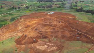 Obras del aeropuerto de Chinchero tomarán dos años en ejecutarse