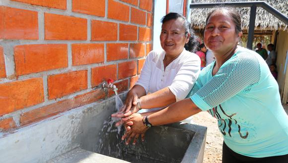 Son 10 proyectos de agua potable y saneamiento. (Foto: MVCS)