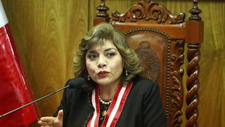 Zoraida Ávalos pide a Patricia Benavides convocar a Junta de Fiscales Supremos