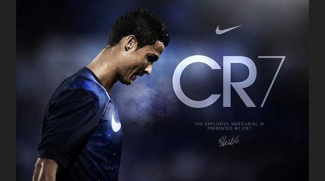 El más importante de sus sponsors, sin embargo, es Nike. Ronaldo firmó hace poco un contrato de por vida con la marca deportiva, valorizado en US$ 1,000 millones.