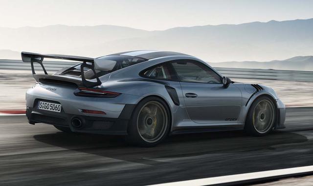 FOTO 8 | Los fondos recaudados de la subasta del 911 GT2 RS 2018 se destinarán a la fundación Gabrielle’s Angel Foundation for Cancer Research.