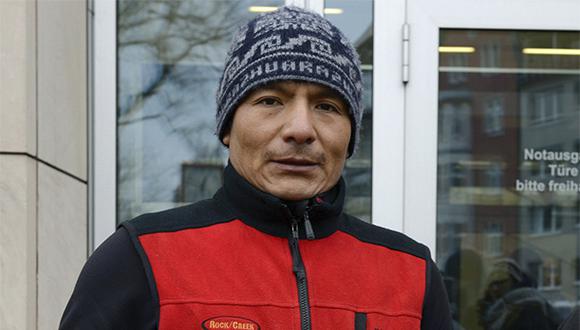 El campesino peruano Saúl Luciano Lliuya (36) demandó en Alemania al gigante eléctrico RWE, al que culpa del derretimiento de un glaciar que amenaza anegar su hogar en Huaraz. (Foto: EFE)