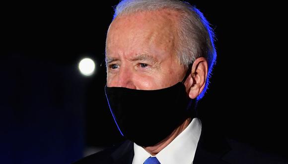 El electo presidente y exmandatario Joe Biden. (Foto: AFP).