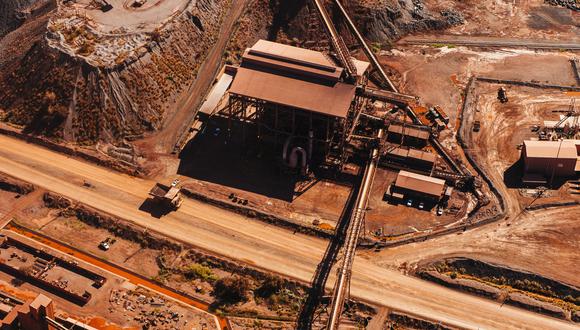 Se estima que la producción de cobre de BHP se contrajo 14% en el año hasta el 30 de junio, y la producción en Escondida podría haber caído hasta en 21%. (Foto: Bloomberg)