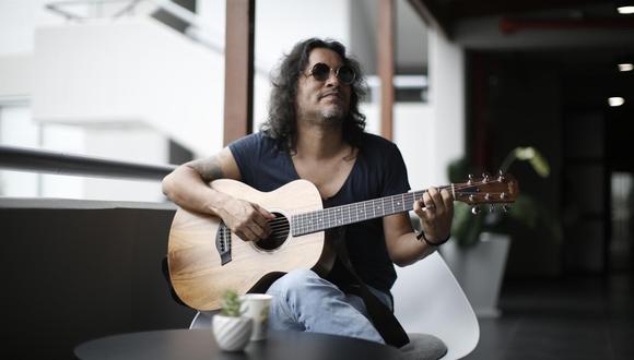 Marcello Motta, cantautor y vocalista de la banda peruana Amén. (Foto: Mario Zapata Nieto).