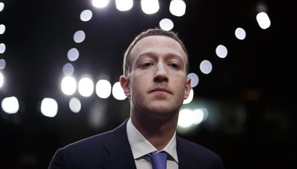 Presidente ejecutivo de Facebook Inc, Mark Zuckerberg. (Foto: EFE)
