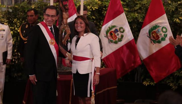Paola Bustamante es la ministra de Desarrollo e Inclusión Social. (Foto: GEC)