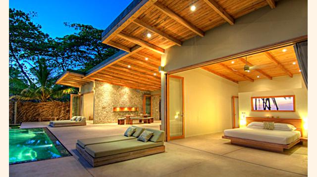 The Beach Estates (Santa Teresa, Costa Rica). Ocho amantes del surfer pueden hospedarse aquí por US$ 6,500 a la semana. (Foto: Boutique)