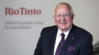 CEO de Rio Tinto no ve posibilidad de fusión con Glencore