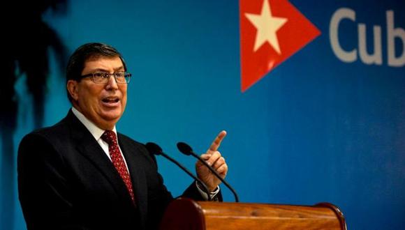 El ministro cubano de Exteriores, Bruno Rodríguez, aseguró en Twitter que esta convocatoria “selectiva” demuestra tan solo la “debilidad” de EE.UU. y su aislamiento internacional. (Getty Images).