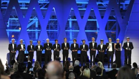 Imagen de una ceremonia anterior del Premio Breakthrough, en California, en 2015. Foto: AFP