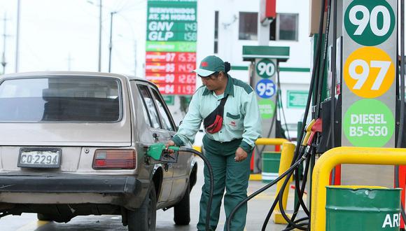 Opeco se pronunció sobre los precios de los combustibles. (Foto: GEC)