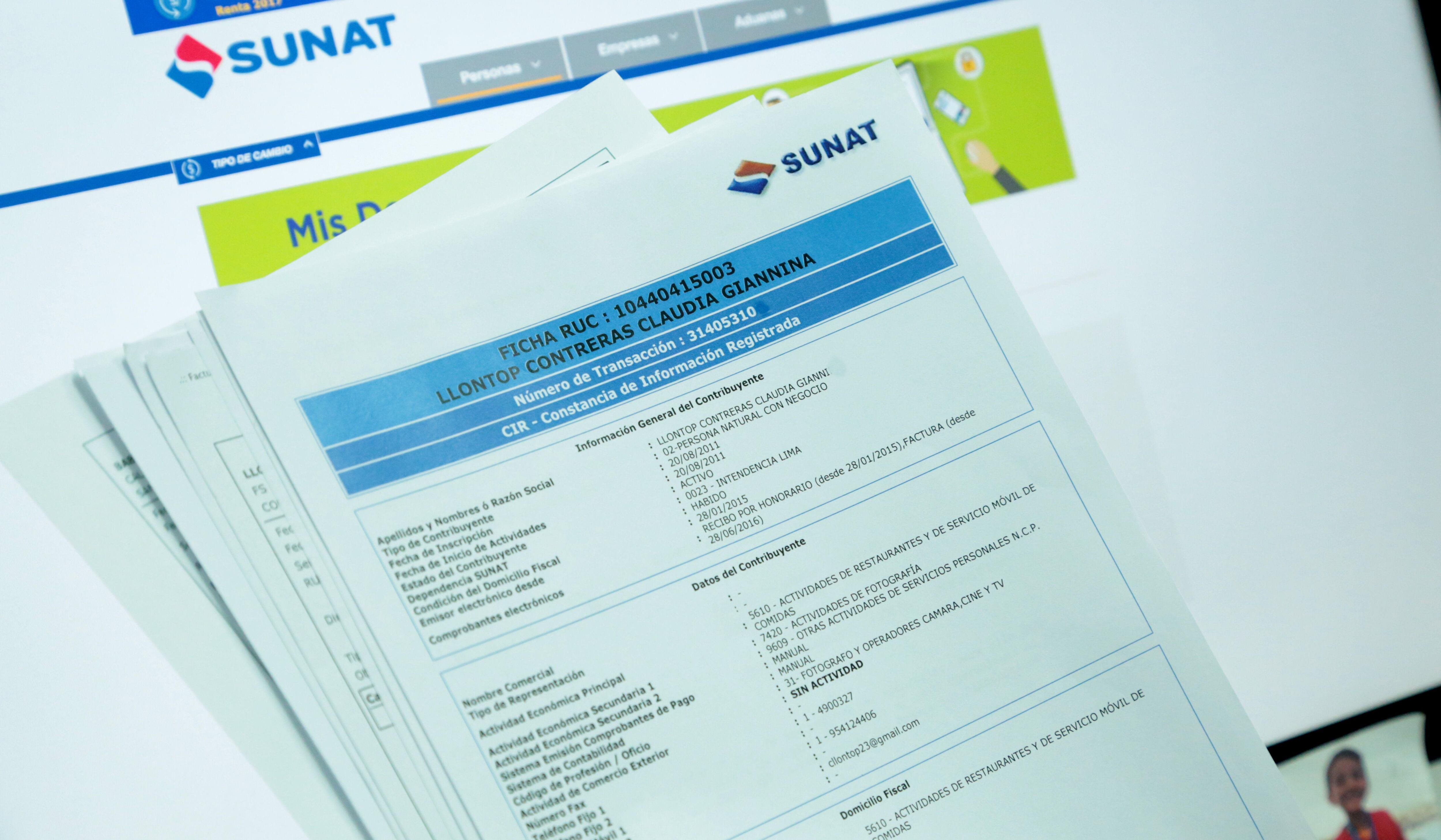 La institución detectó el uso de facturas falsas durante sus acciones de control y fiscalización. (Foto: GEC)