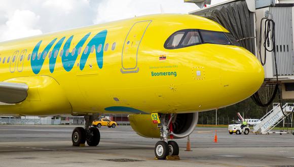 Viva Air suspendió sus operaciones y cientos de pasajeros en Perú y Colombia han quedado varados. Foto: Viva Air