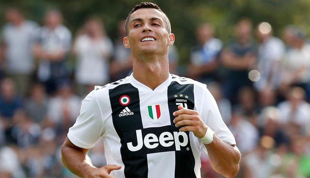 FOTO 1 | Cristiano Ronaldo de Juventus, 31 millones de euros por año.