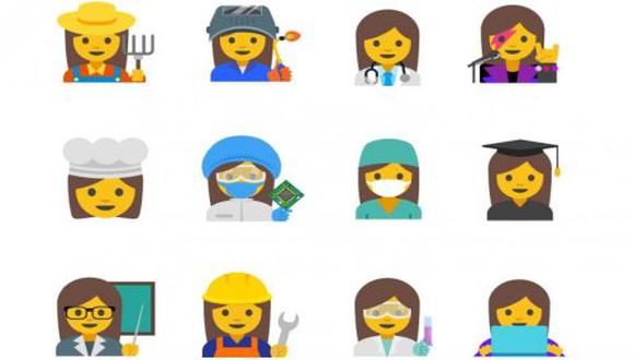 Google quiere emojis de mujeres trabajadoras | TECNOLOGIA | GESTIÓN