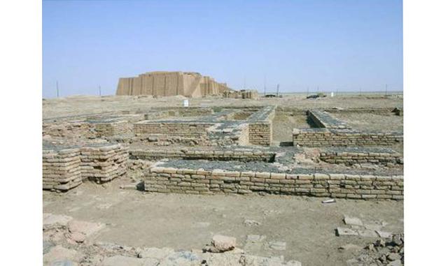 UR: la ciudad más grande del mundo en el año 2100-AC Población: 100.000 Población actual: Ruinas