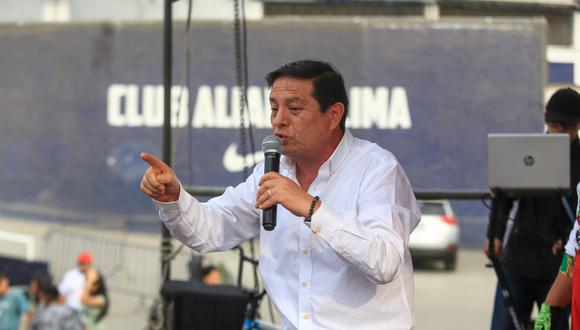 Rubén Cano comenzó este lunes 2 de enero su gestión como nuevo alcalde de La Victoria