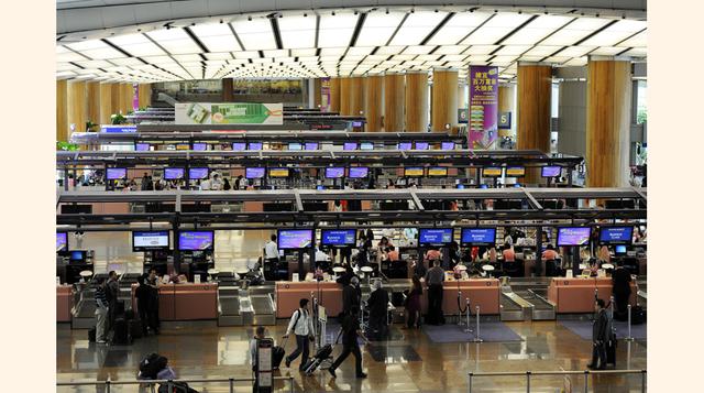 Singapur Changi. (Foto: Bloomberg)