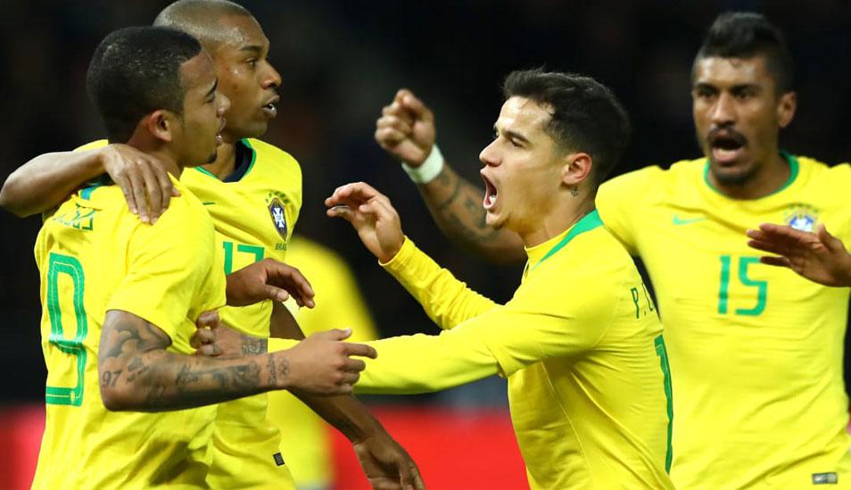 FOTO 1 | 1. Brasil. La canarinha tenía la misma cantidad de goles que Alemania, pero con su victoria frente a México se disparó y recuperó la punta en solitario, con 228 goles. (Foto: FIFA)