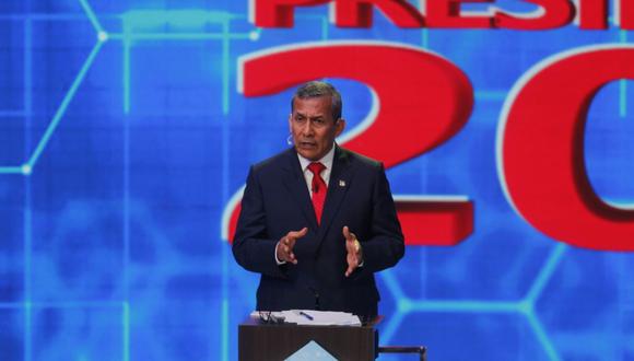 Hernando de Soto y Ollanta Humala se lanzaron varios pullazos durante el debate. (Foto: GEC)
