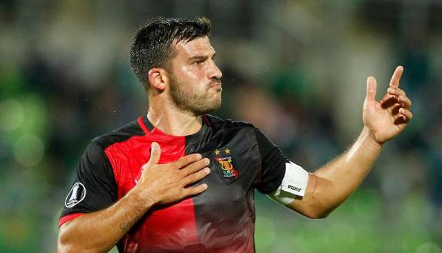 Bernardo Cuesta (Foto : AFP)