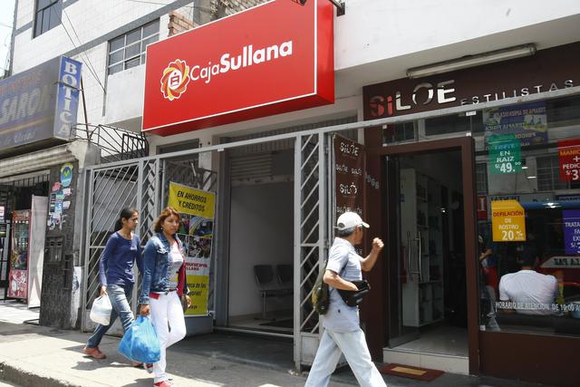 Caja Sullana: Ofrece una tasa de rendimiento mínima de 6.5%. (Foto: GEC)