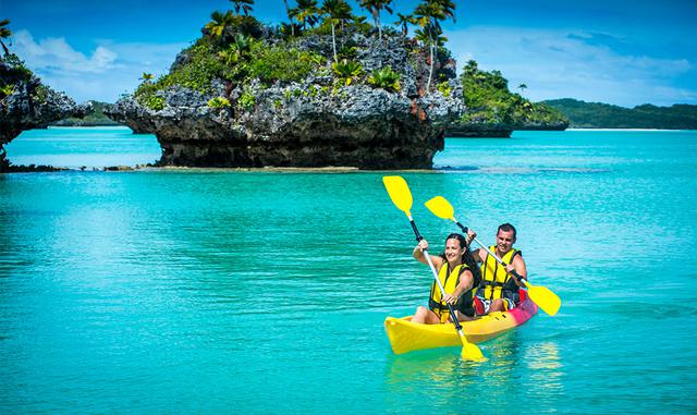 FOTO 1 | Islas Fiji es el país más feliz del mundo, seguido de Colombia y Filipinas, según la 41 Encuesta Anual Global